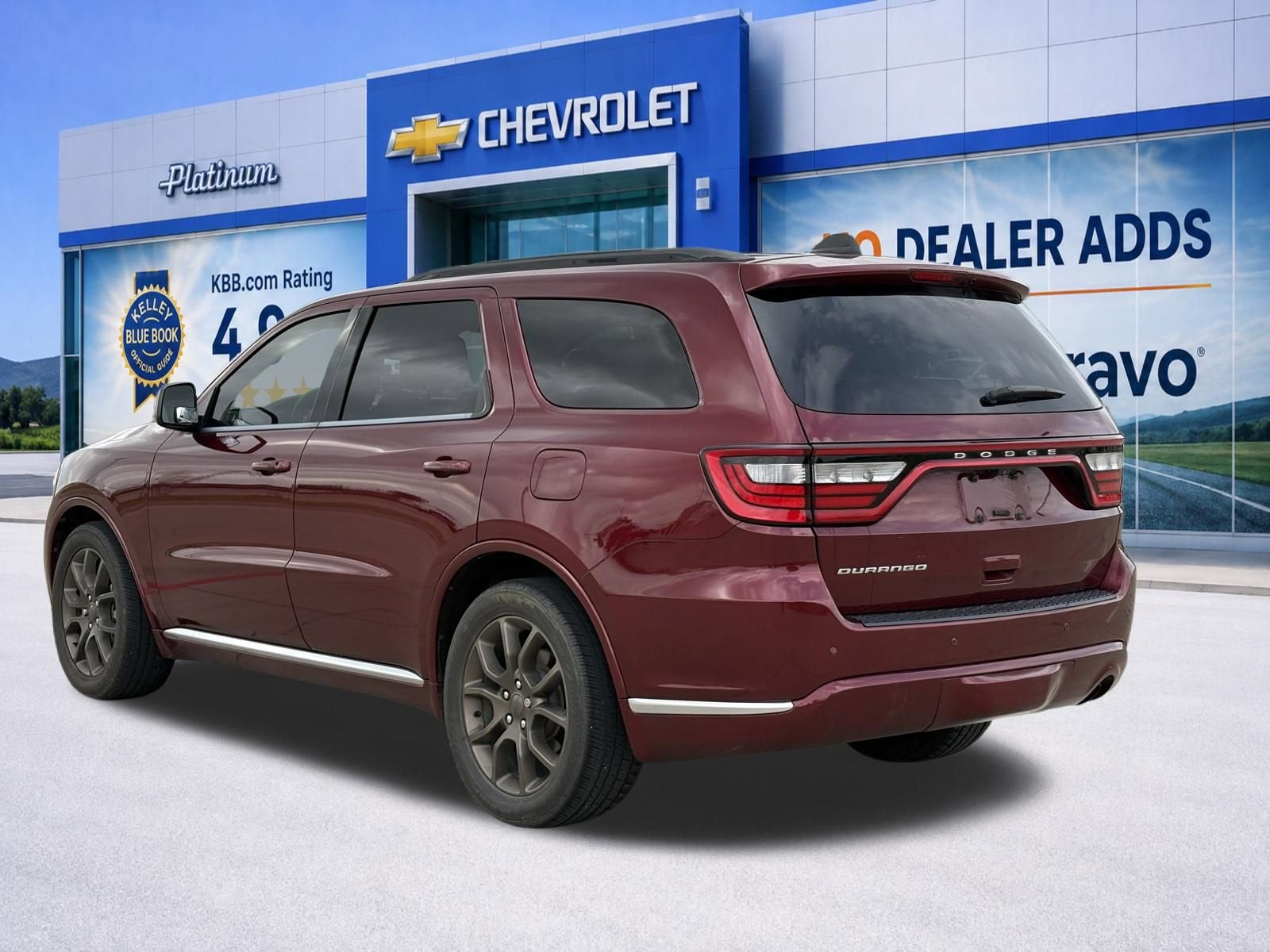 2018 Dodge Durango SXT