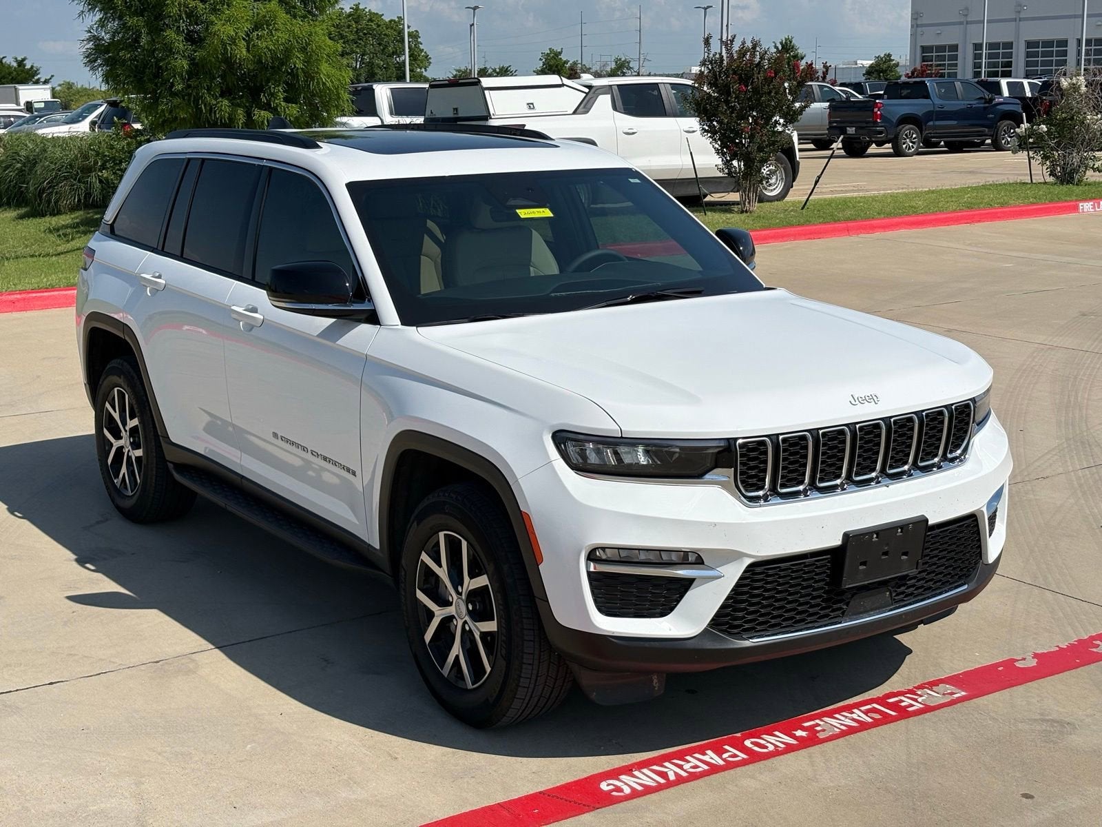 2025 Jeep Grand Cherokee Limited 4x2
