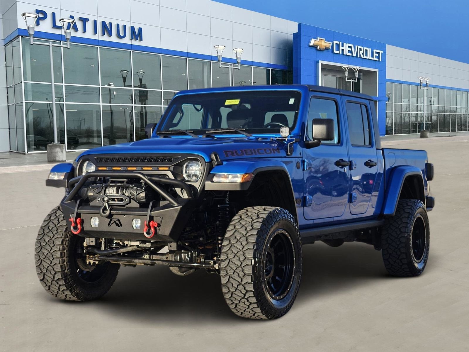 2021 Jeep Gladiator Rubicon