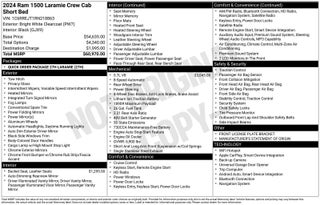 2024 RAM 1500 Laramie