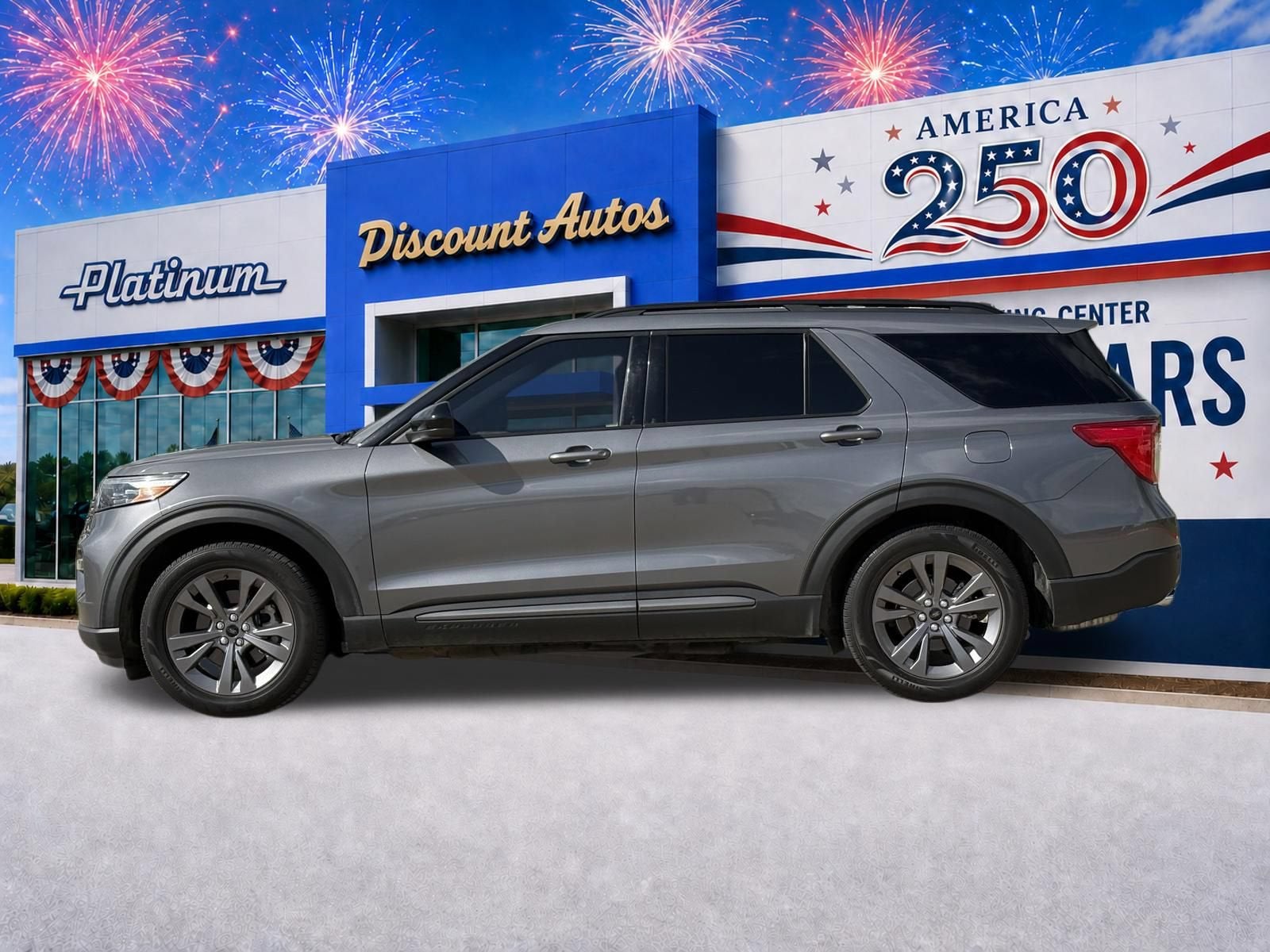 2022 Ford Explorer XLT