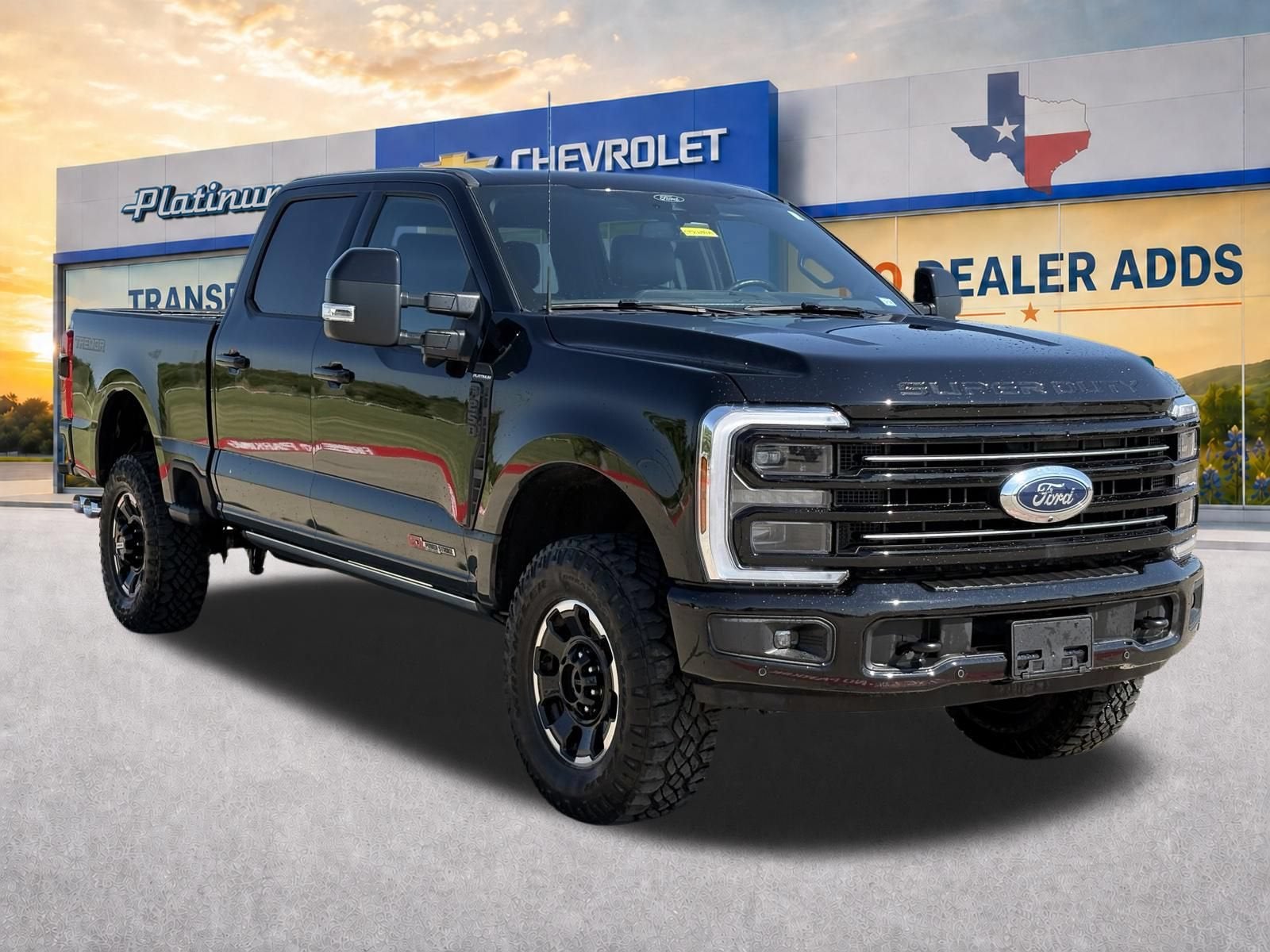 2025 Ford F-250 Platinum