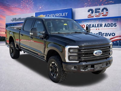 2025 Ford F-250 Platinum