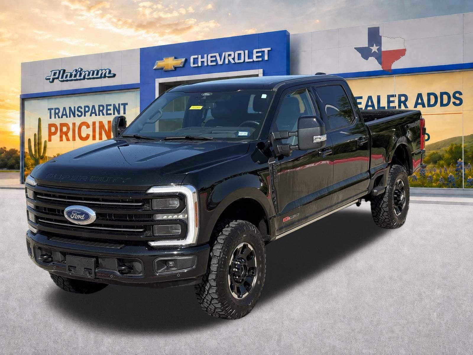 2025 Ford F-250 Platinum