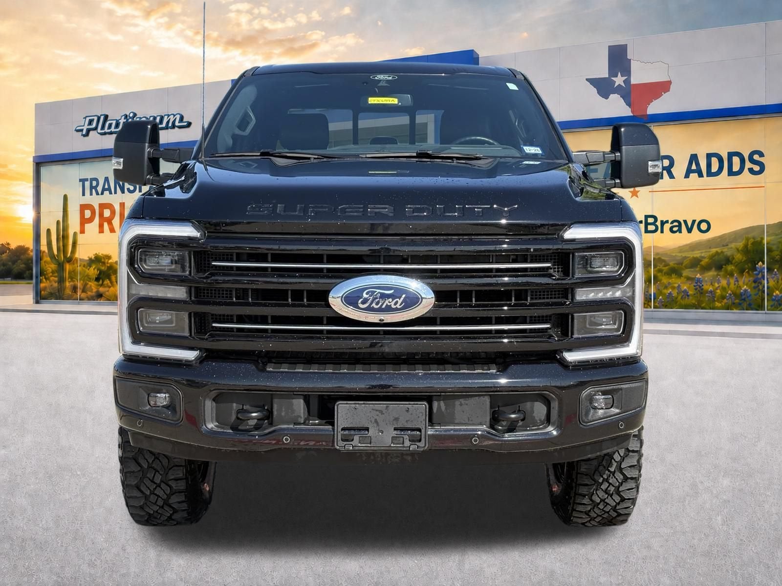 2025 Ford F-250 Platinum