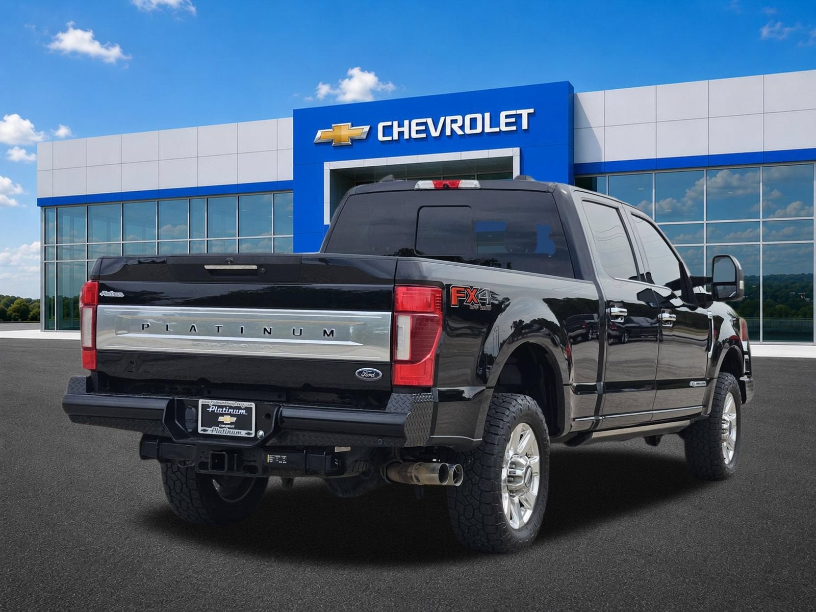 2021 Ford F-250 Platinum