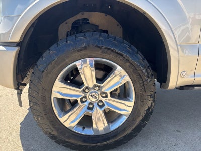 2017 Ford F-150 Platinum