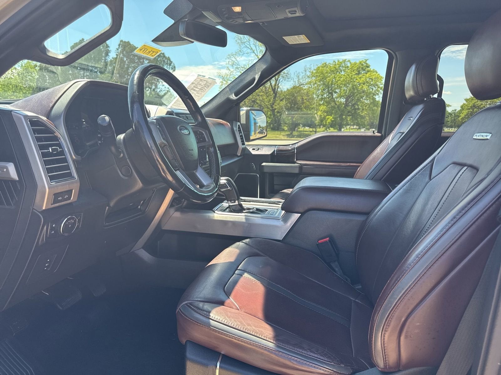 2017 Ford F-150 Platinum