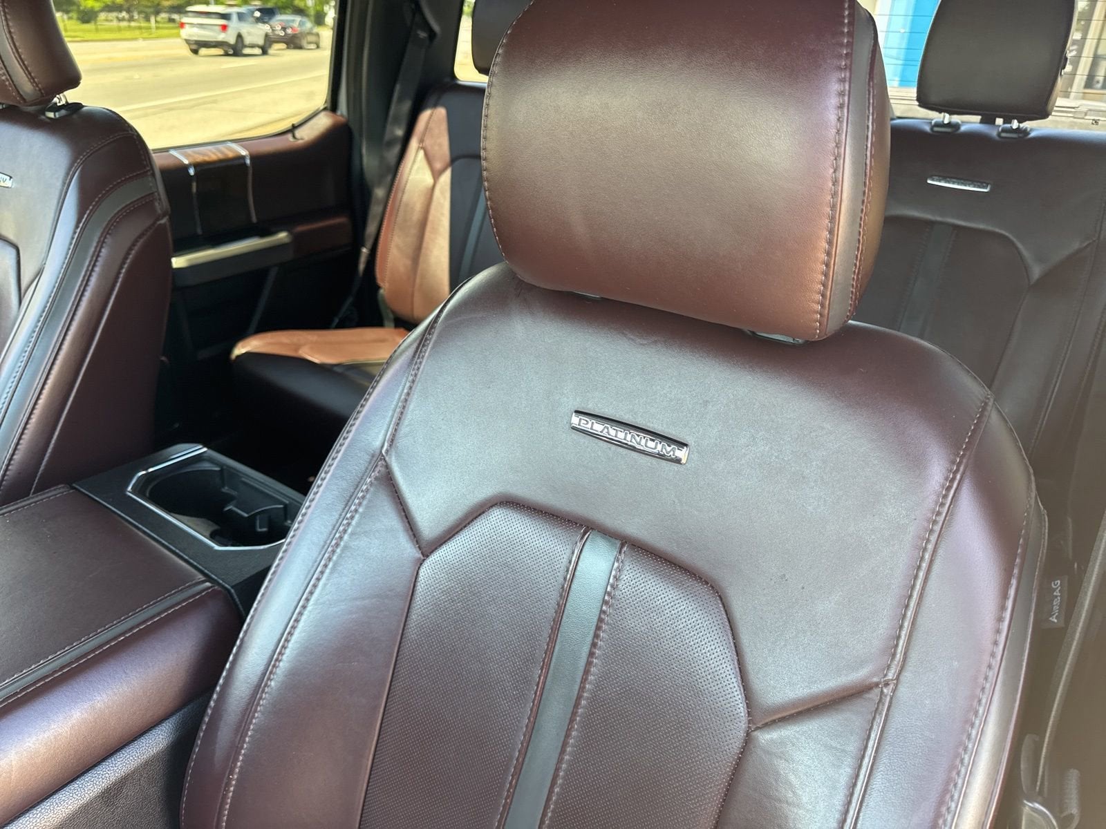 2017 Ford F-150 Platinum