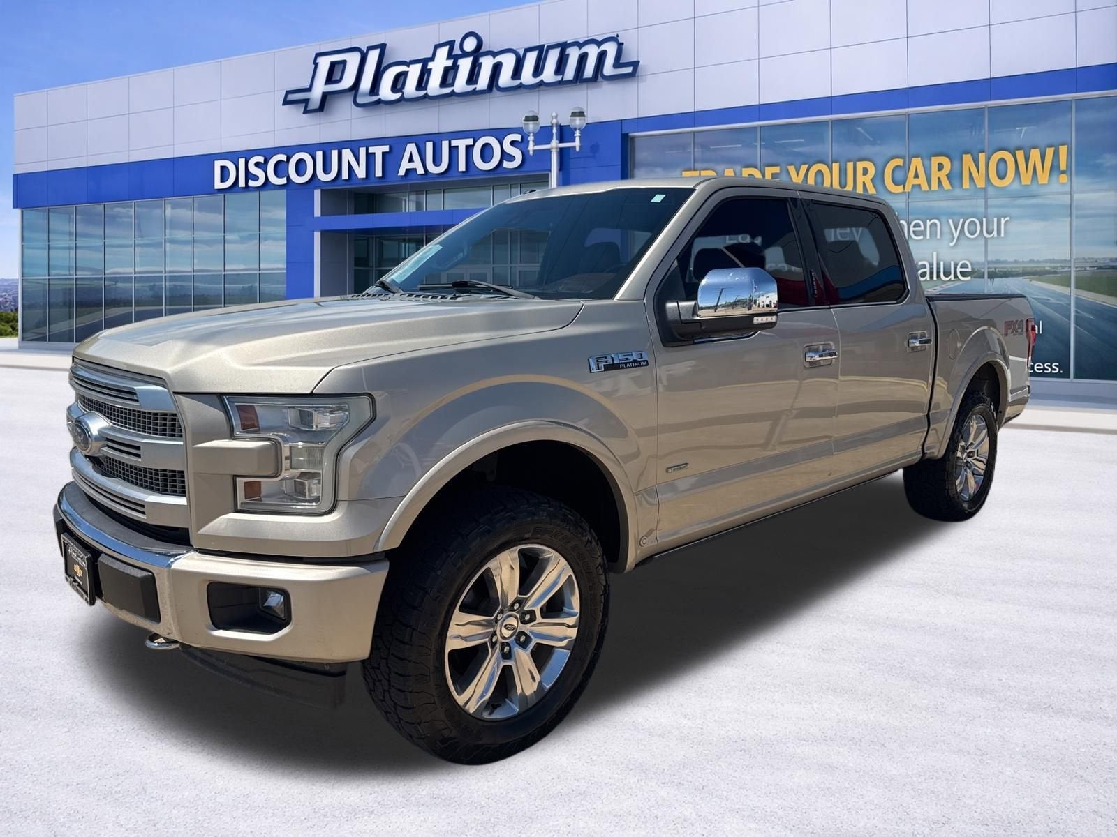 2017 Ford F-150 Platinum