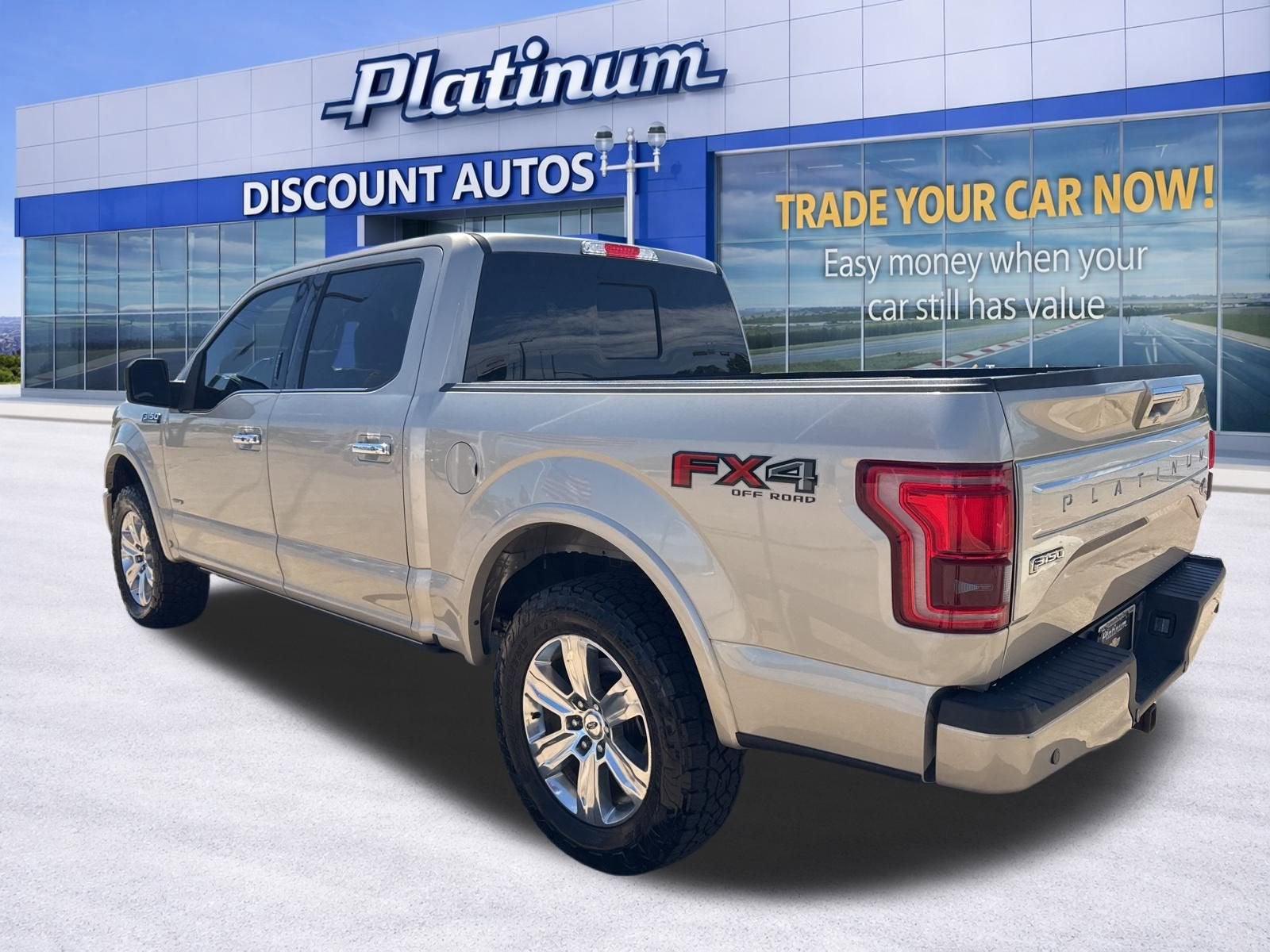 2017 Ford F-150 Platinum