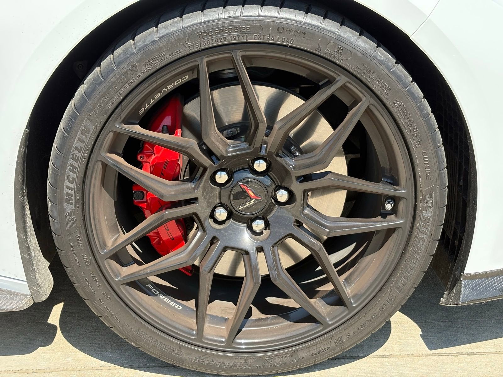 2024 Chevrolet Corvette Z06 3LZ