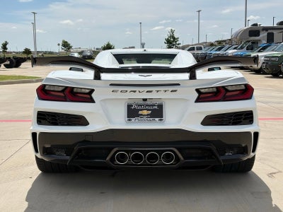 2026 Chevrolet Corvette Z06 3LZ