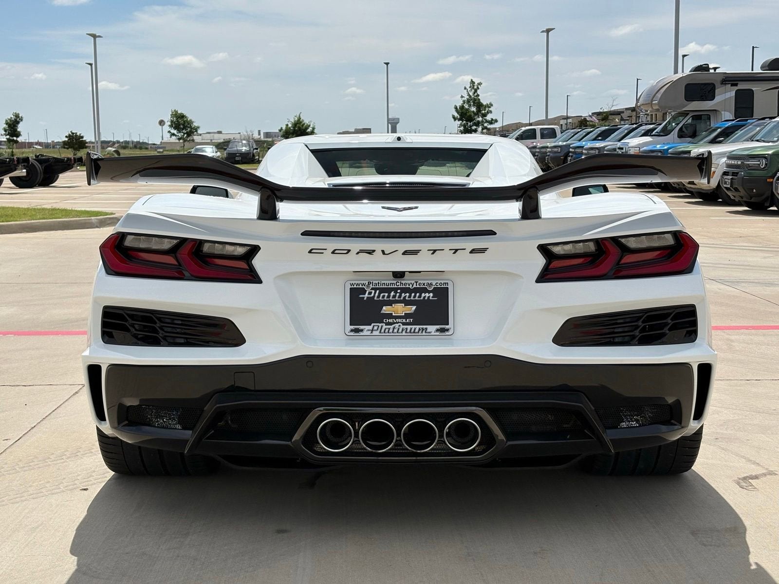 2026 Chevrolet Corvette Z06 3LZ