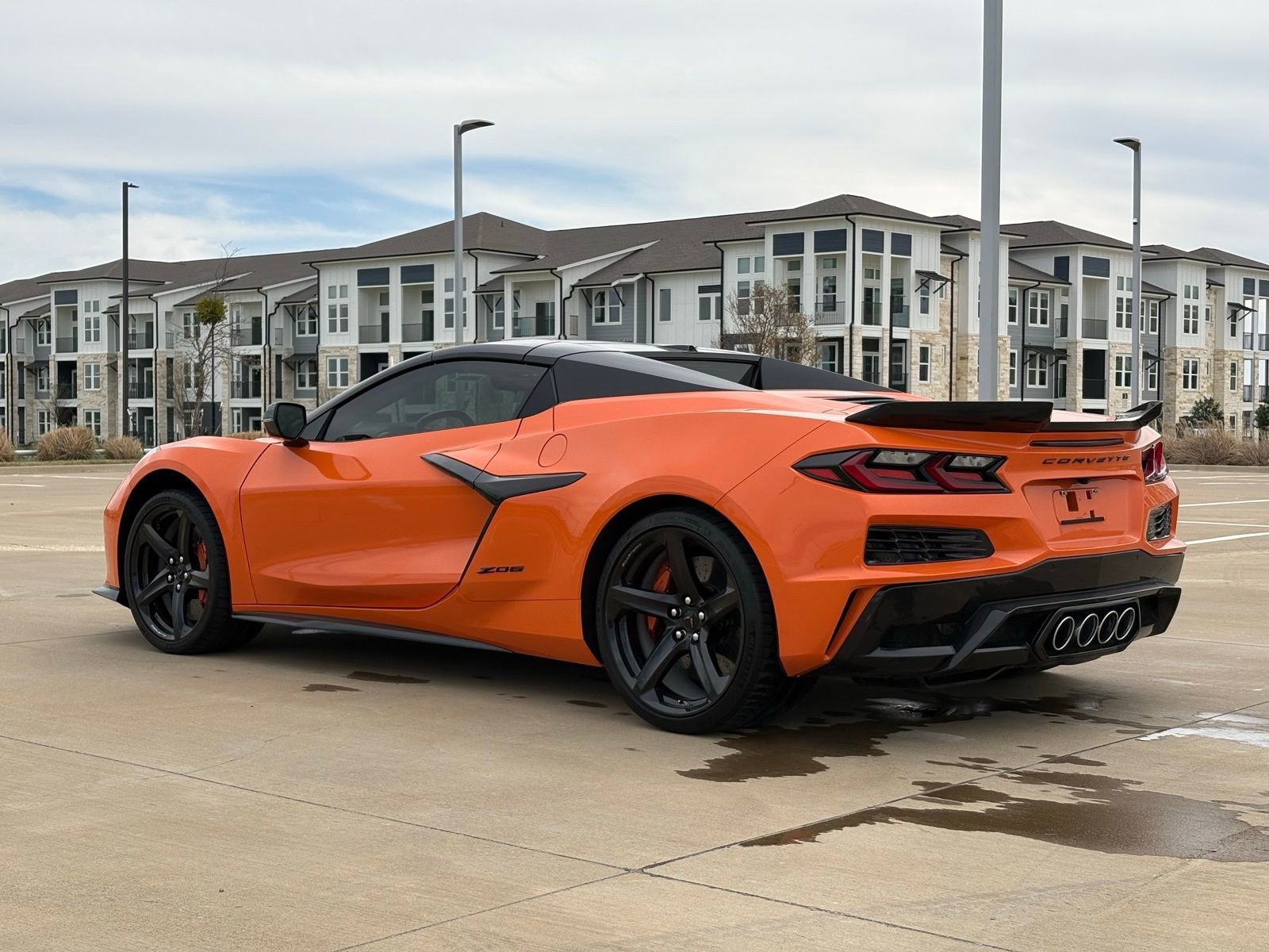 2023 Chevrolet Corvette Z06 3LZ