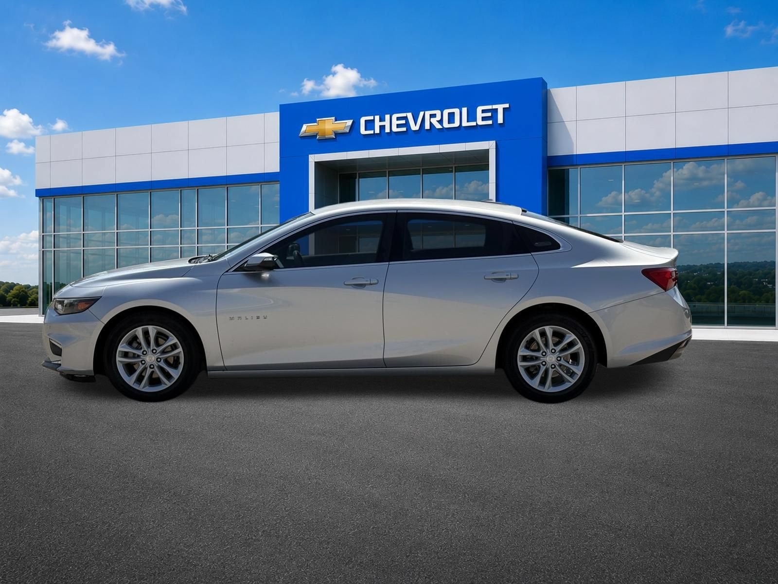 2018 Chevrolet Malibu LT