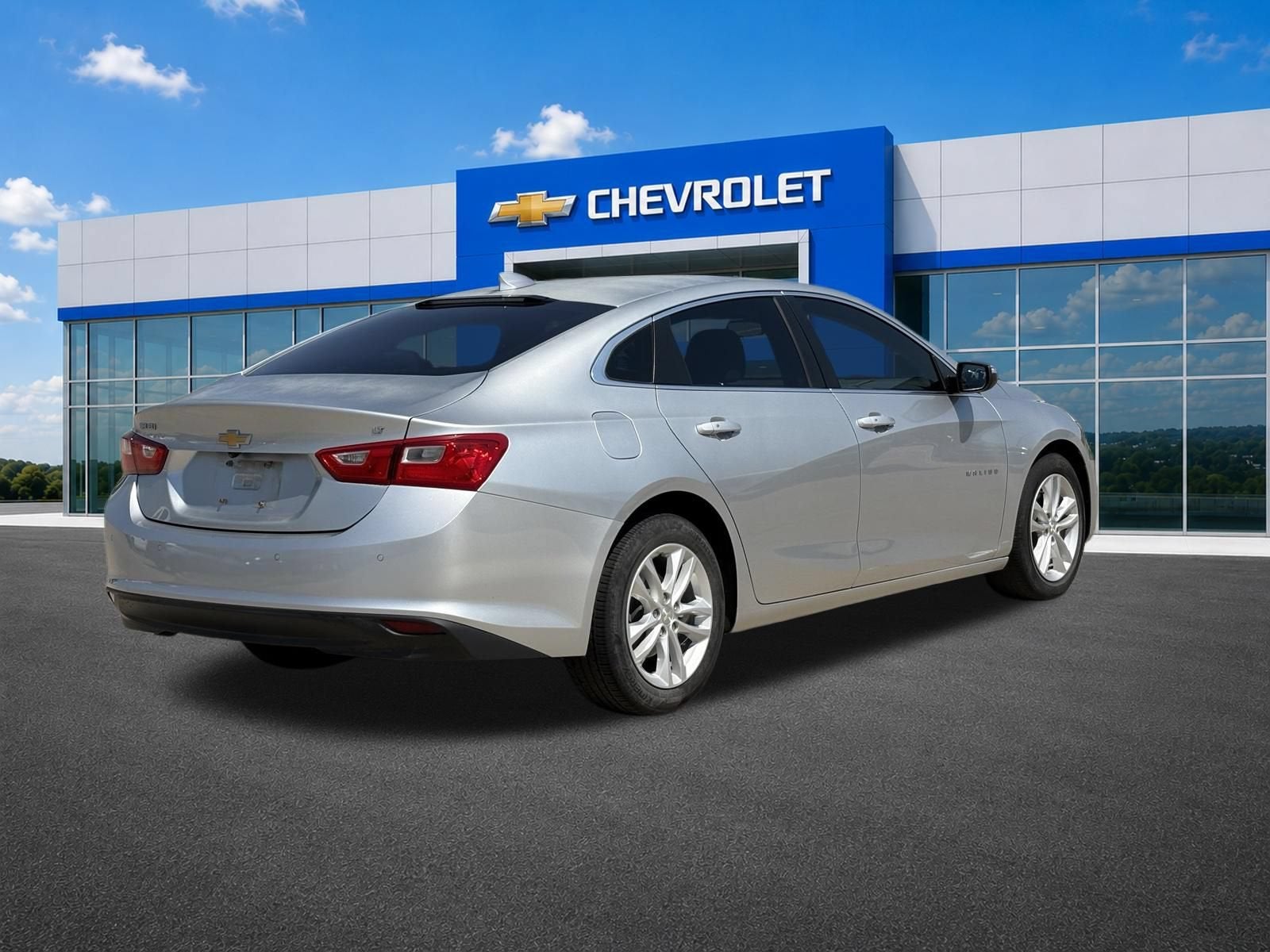 2018 Chevrolet Malibu LT