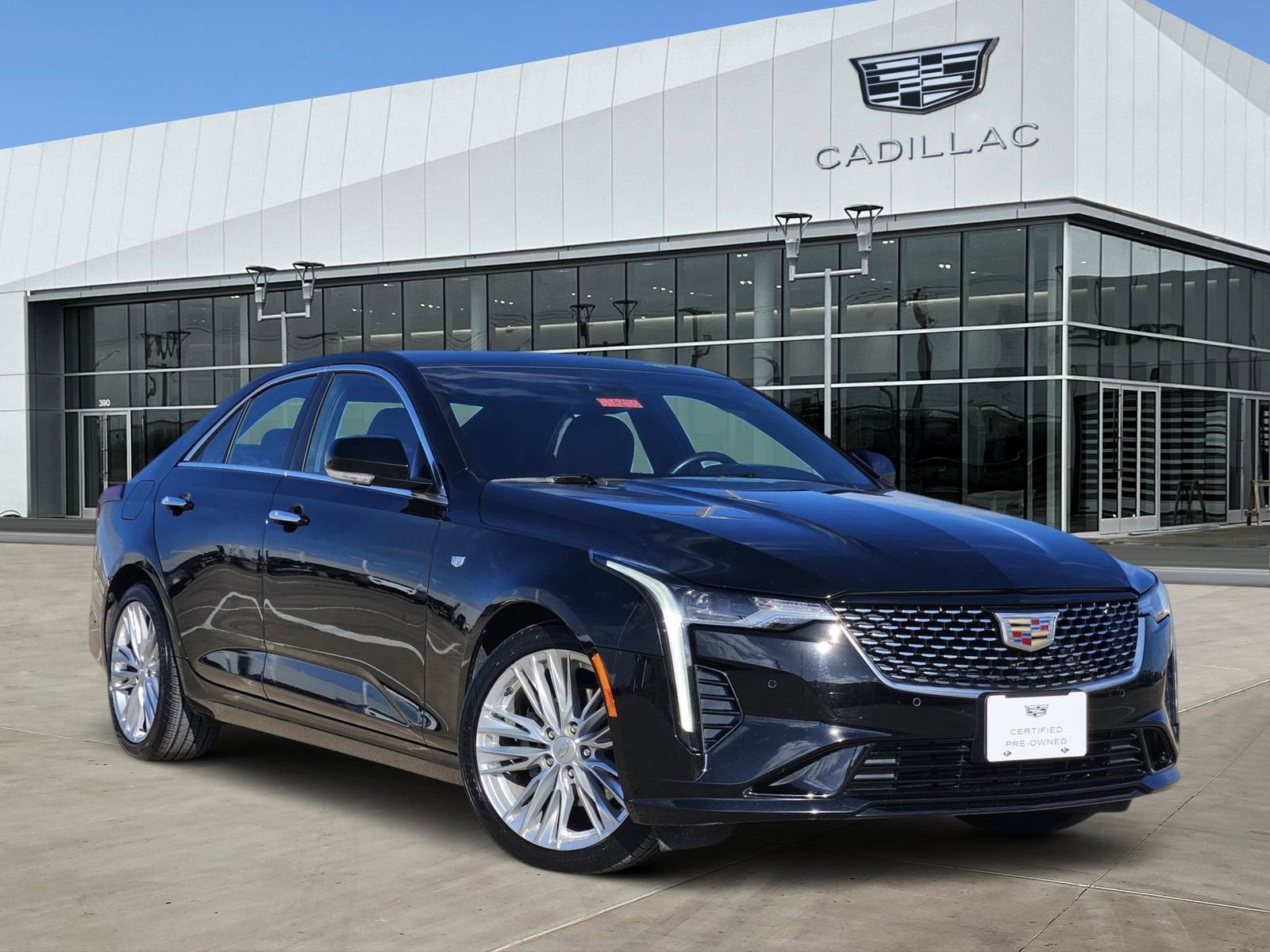 2022 Cadillac CT4 Premium Luxury