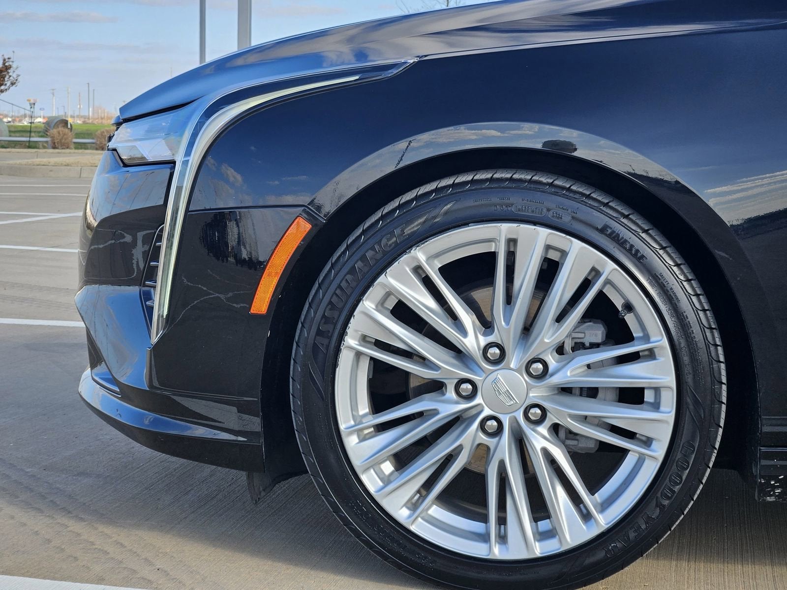 2022 Cadillac CT4 Premium Luxury