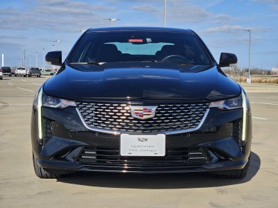 2022 Cadillac CT4 Premium Luxury