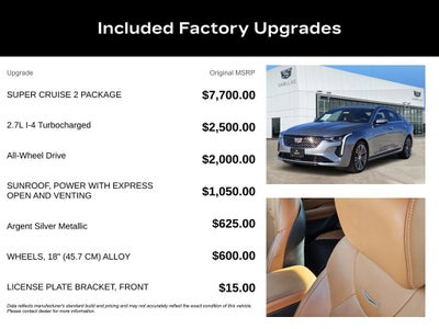 2024 Cadillac CT4 Premium Luxury