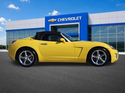 2009 Saturn Sky Red Line
