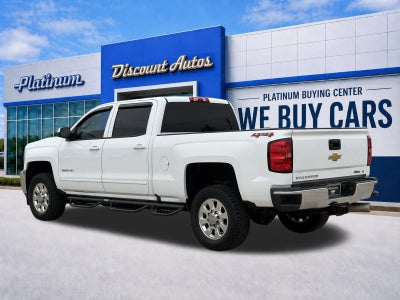 2018 Chevrolet Silverado 2500 HD LT