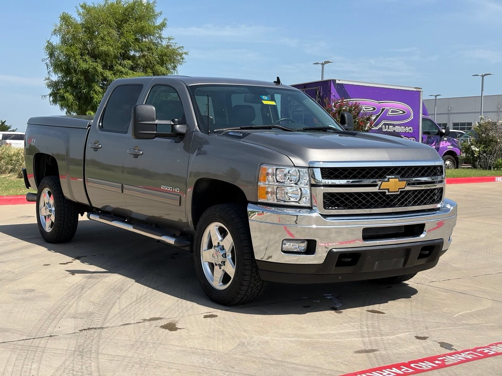 2013 Chevrolet Silverado 2500 HD LTZ