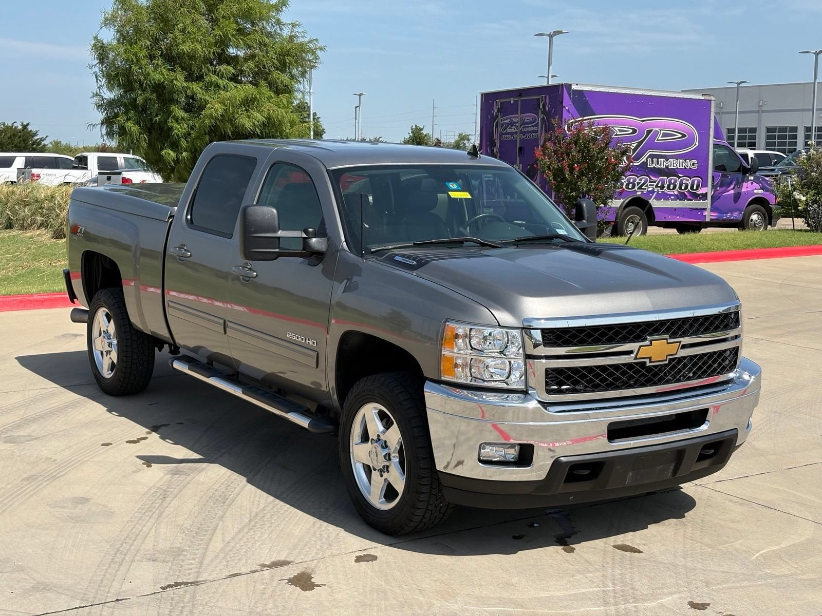 2013 Chevrolet Silverado 2500 HD LTZ