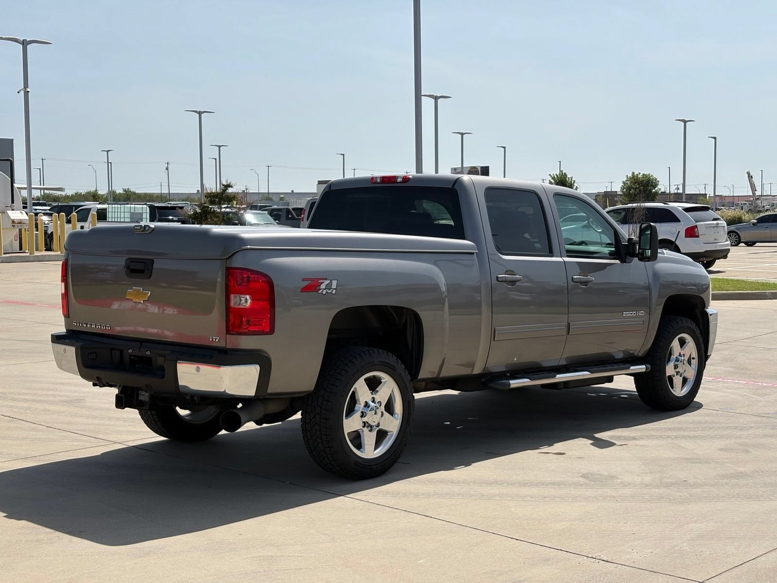 2013 Chevrolet Silverado 2500 HD LTZ