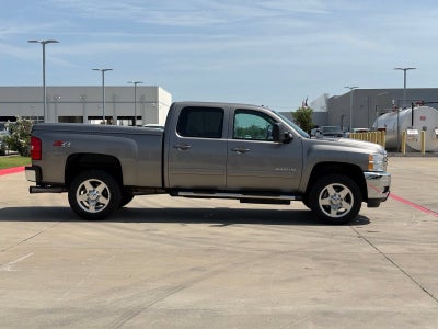 2013 Chevrolet Silverado 2500 HD LTZ