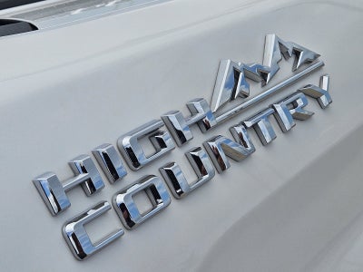 2025 Chevrolet Silverado 2500 HD High Country