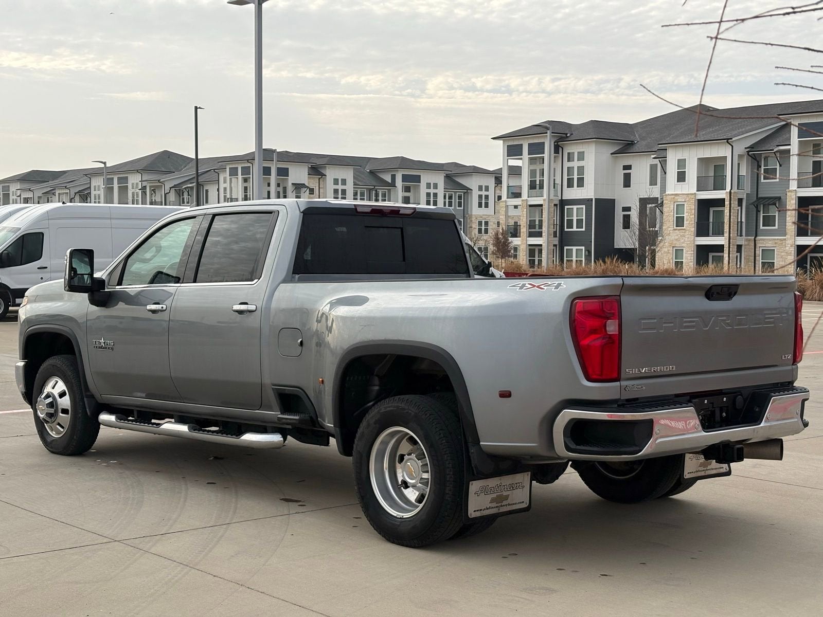 2025 Chevrolet Silverado 3500 HD LTZ DRW