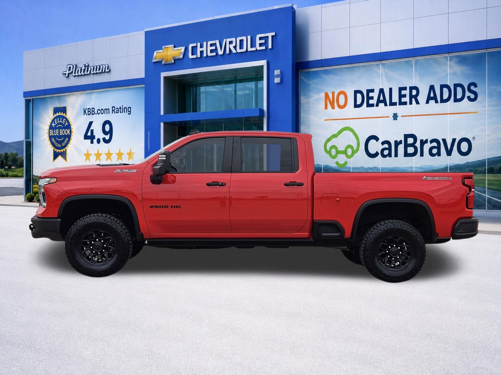2025 Chevrolet Silverado 2500 HD ZR2