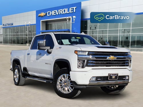 2021 Chevrolet Silverado 2500 HD High Country
