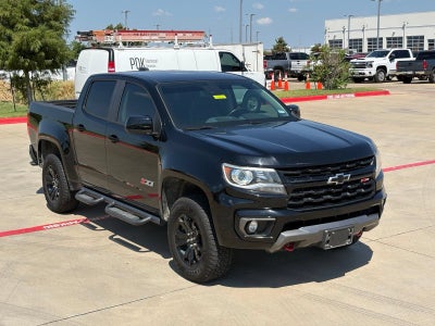 2021 Chevrolet Colorado 4WD Z71