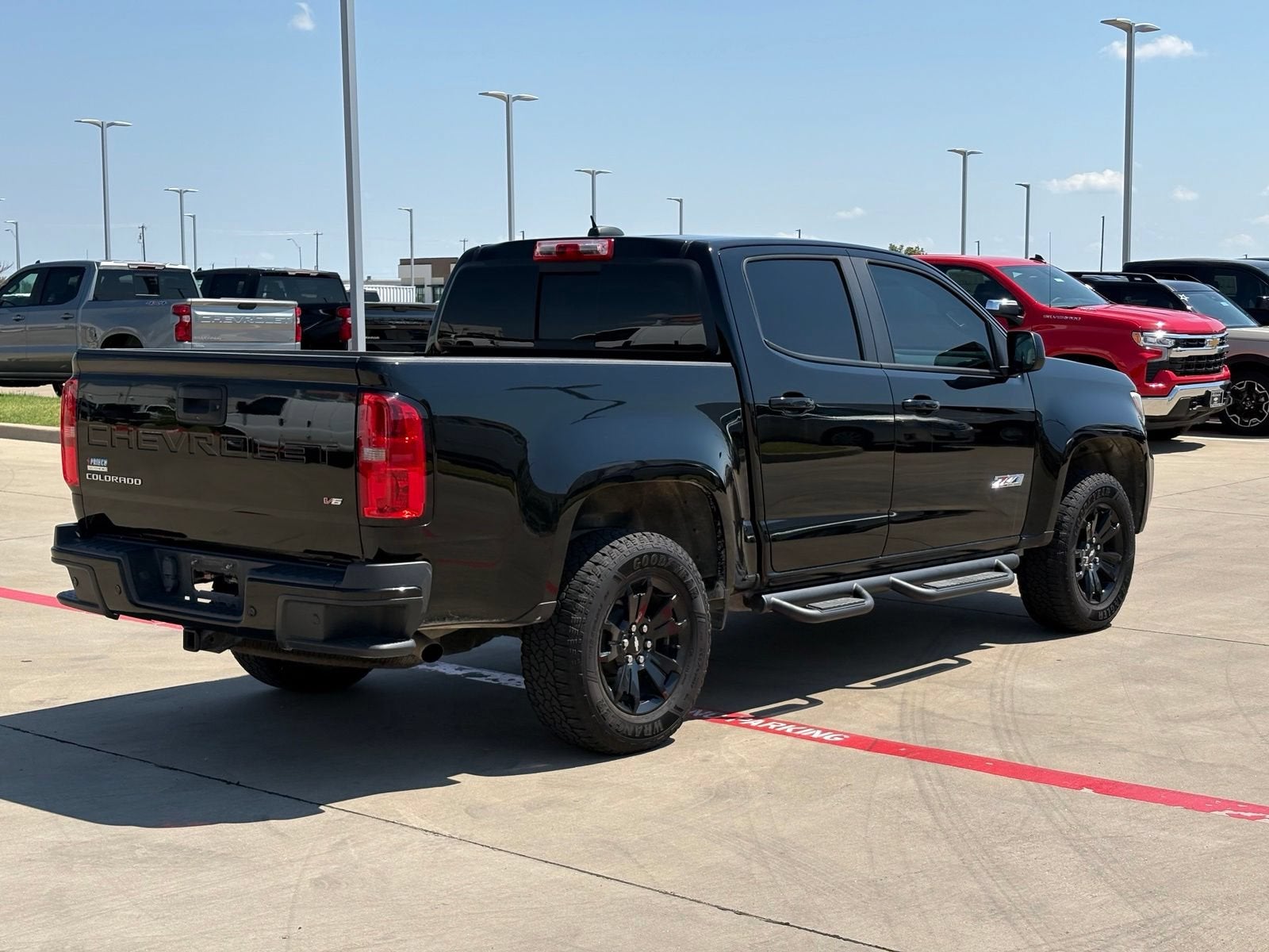 2021 Chevrolet Colorado 4WD Z71