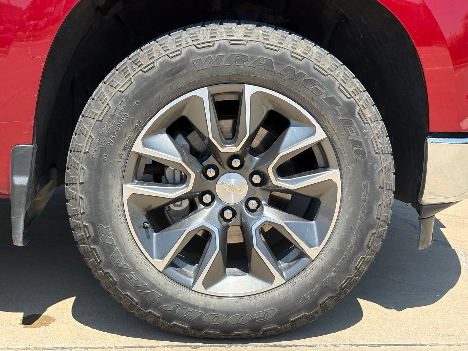 2024 Chevrolet Silverado 1500 LT
