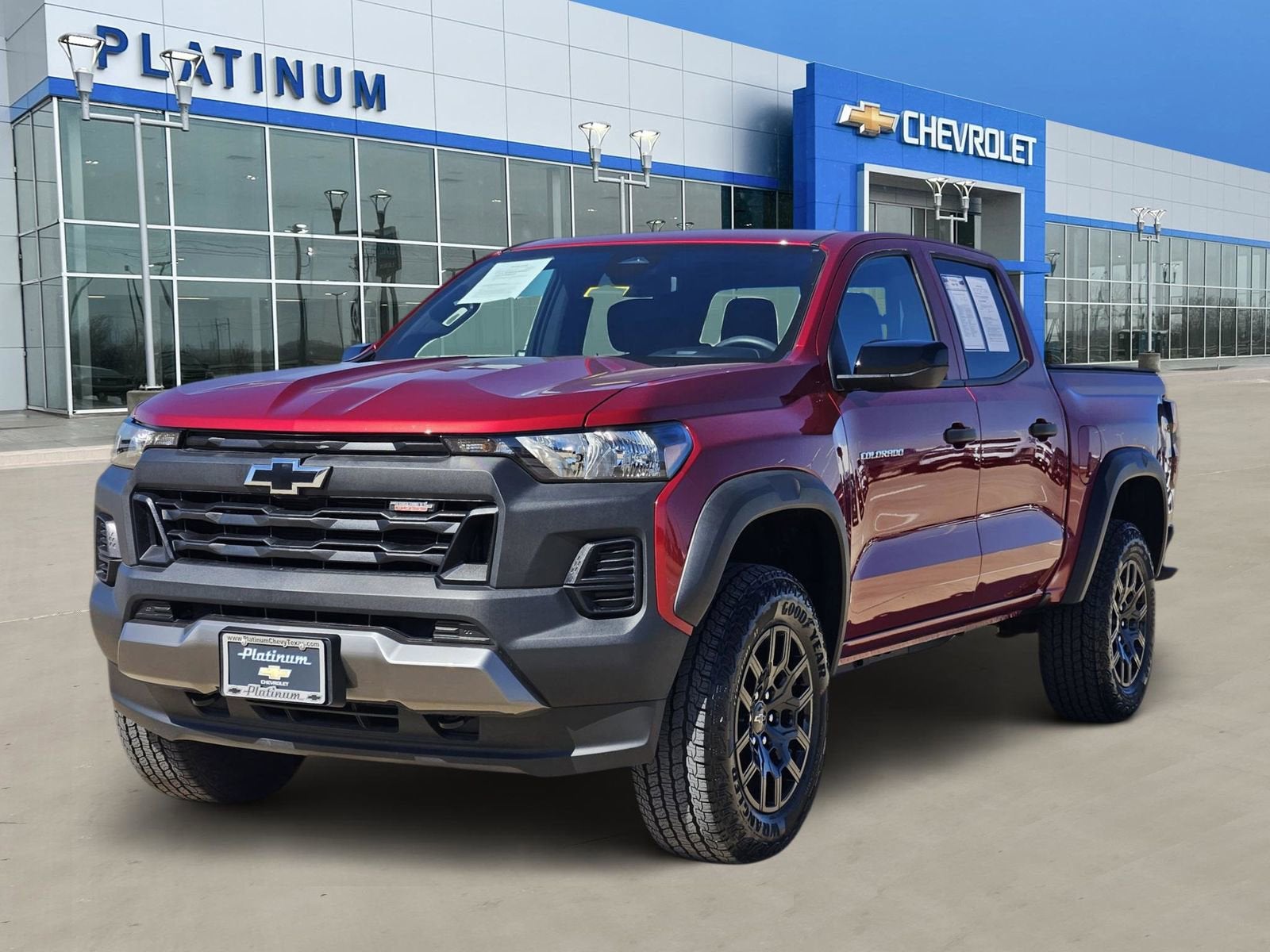 2026 Chevrolet Colorado Trail Boss