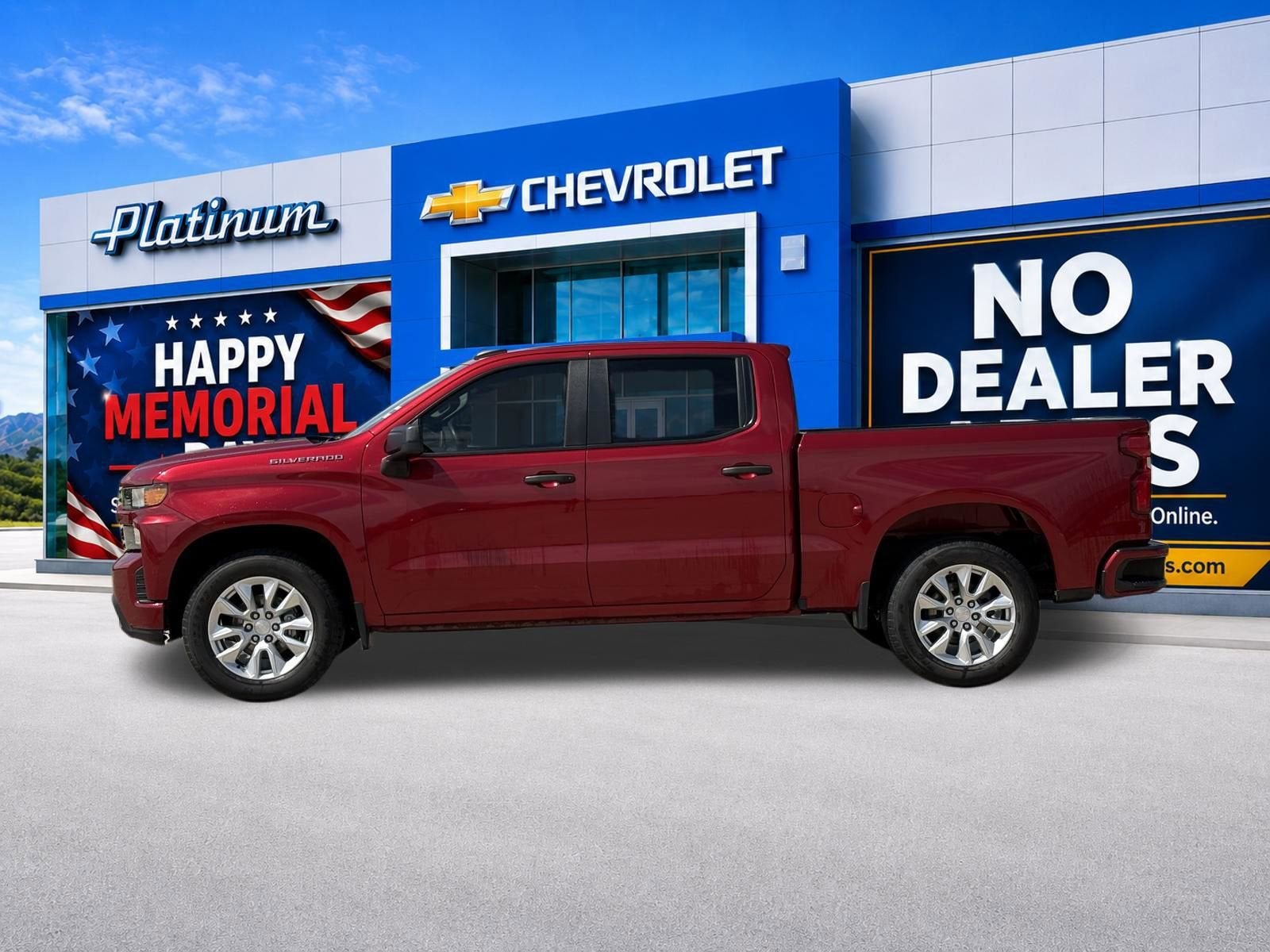 2022 Chevrolet Silverado 1500 LTD Custom