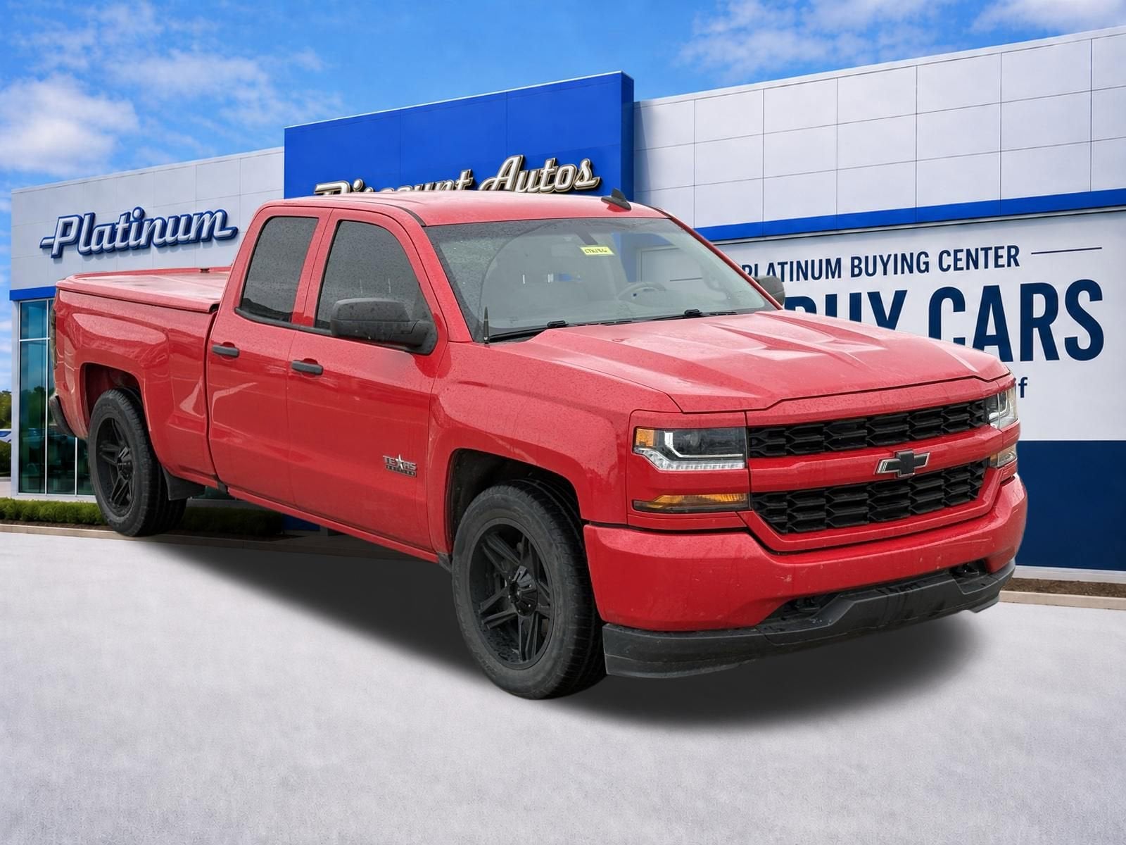 2018 Chevrolet Silverado 1500 Custom