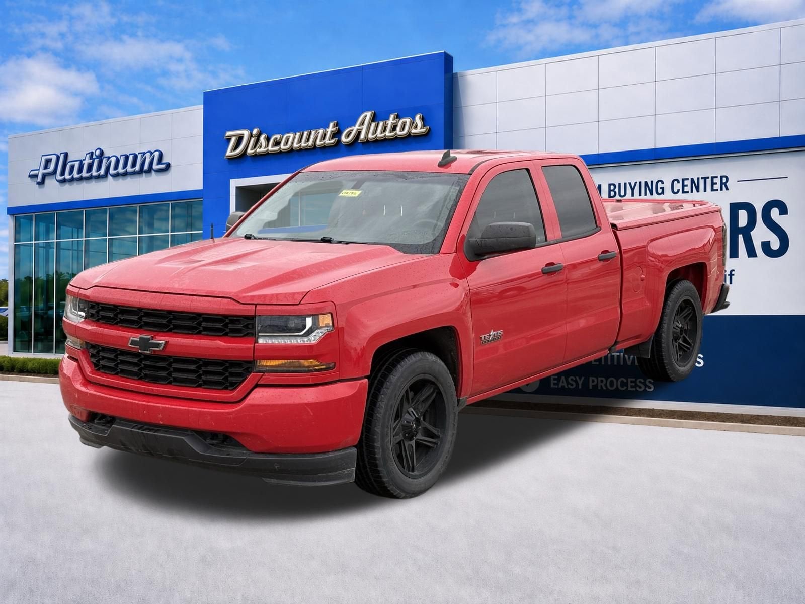 2018 Chevrolet Silverado 1500 Custom