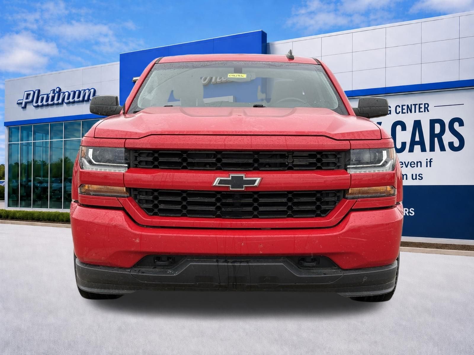 2018 Chevrolet Silverado 1500 Custom