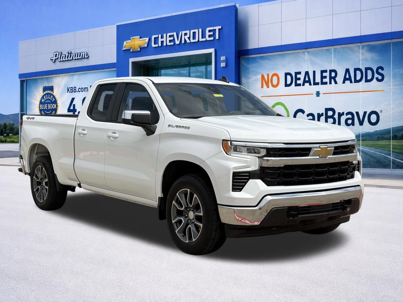 2023 Chevrolet Silverado 1500 LT (2FL)
