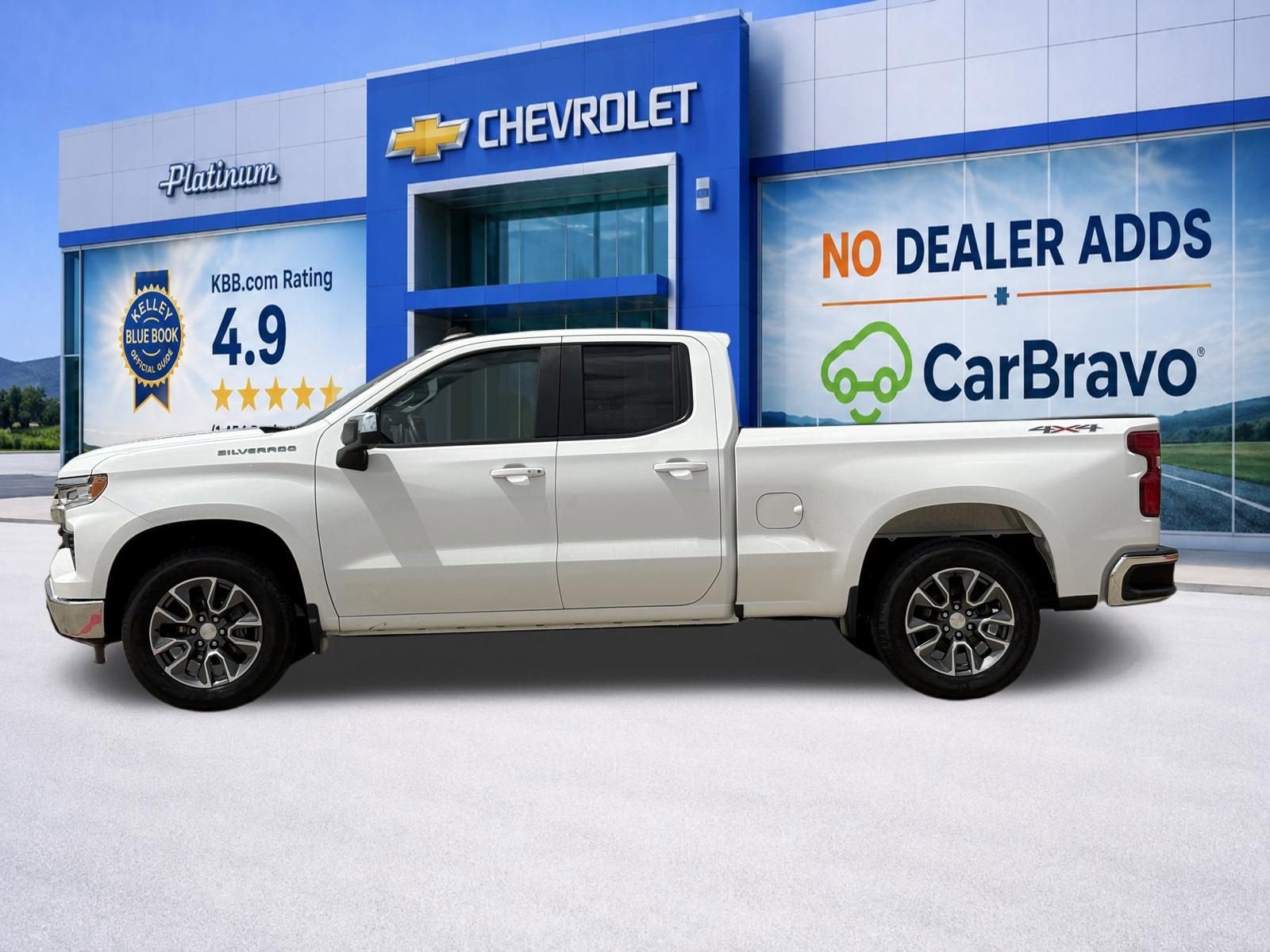 2023 Chevrolet Silverado 1500 LT (2FL)