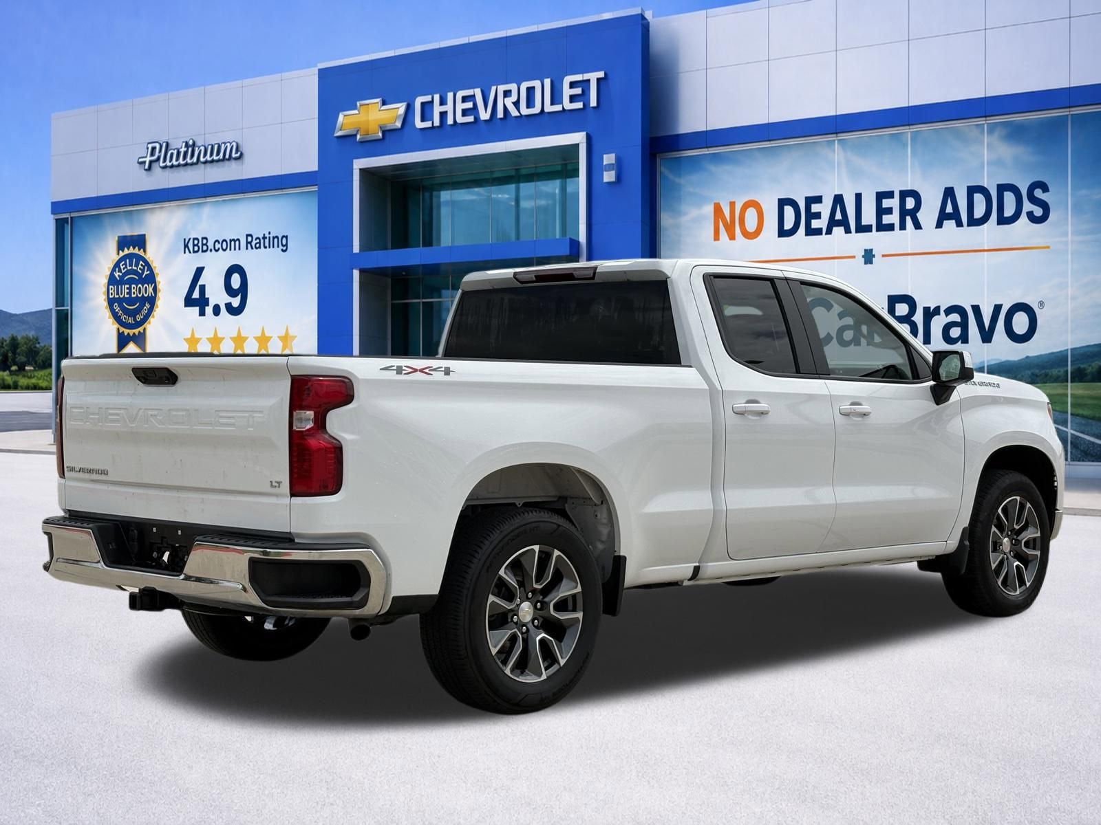 2023 Chevrolet Silverado 1500 LT (2FL)