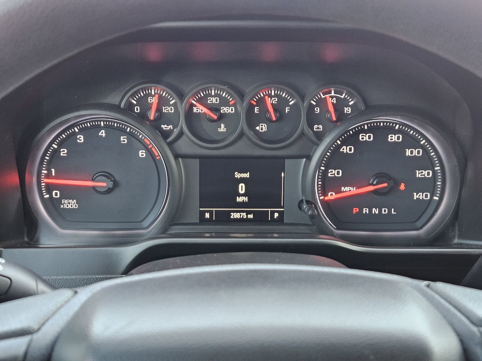 2020 Chevrolet Silverado 1500 Custom