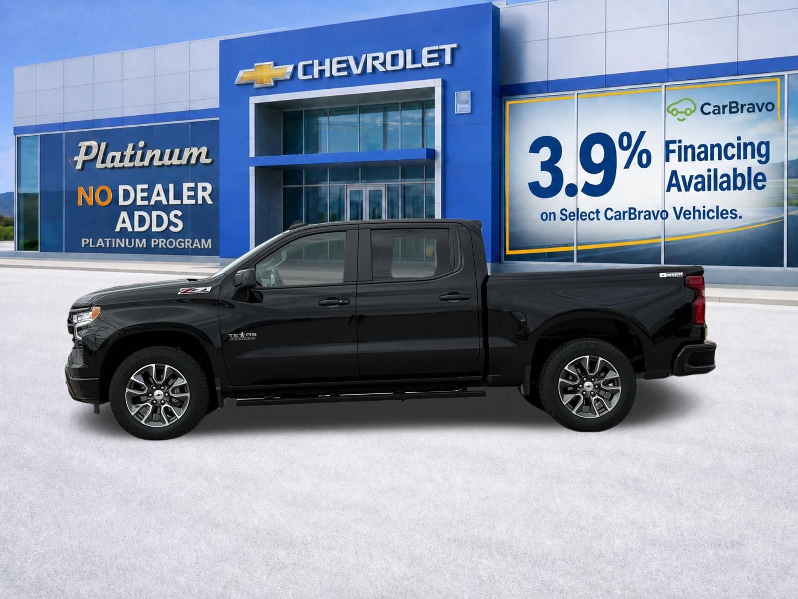 2024 Chevrolet Silverado 1500 RST
