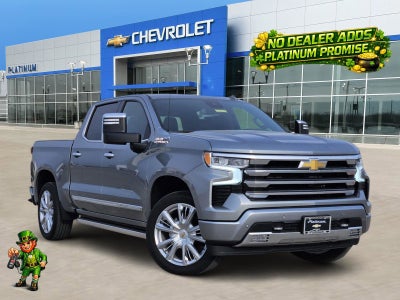 2025 Chevrolet Silverado 1500 High Country