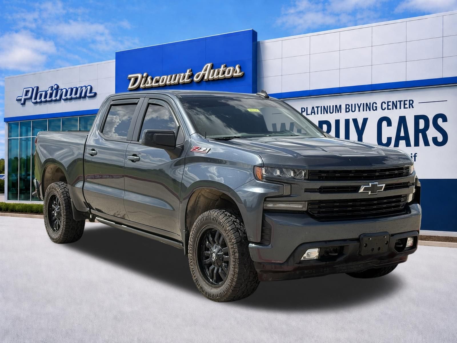 2020 Chevrolet Silverado 1500 RST